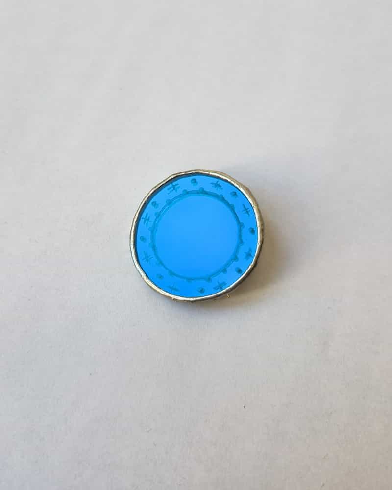 گل سینه پیکر