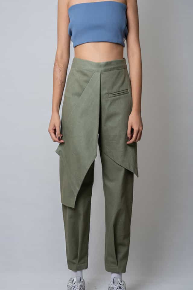 شلوار جبن رویه دار Country pants
