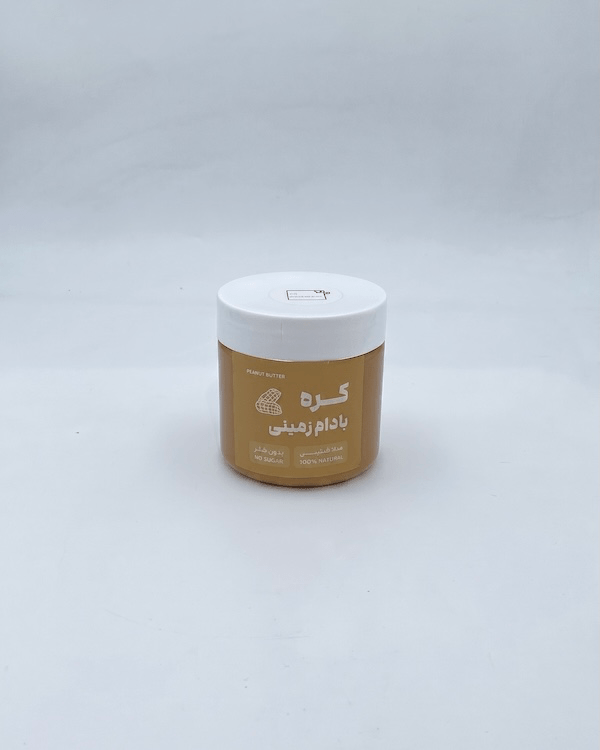 کره 300 گرمی بادام زمینی ساده دو آتیشه