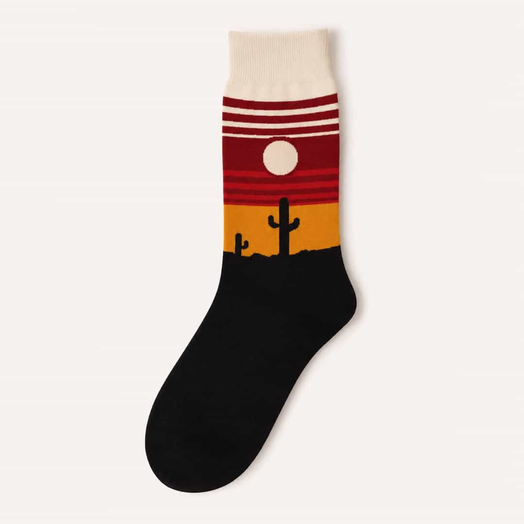 جوراب افق کاکتوس ها