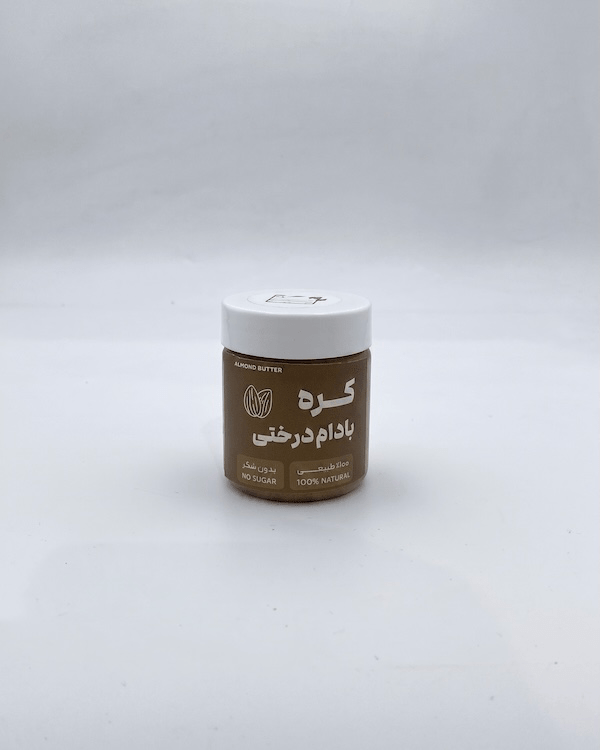 کره 110 گرمی بادام درختی