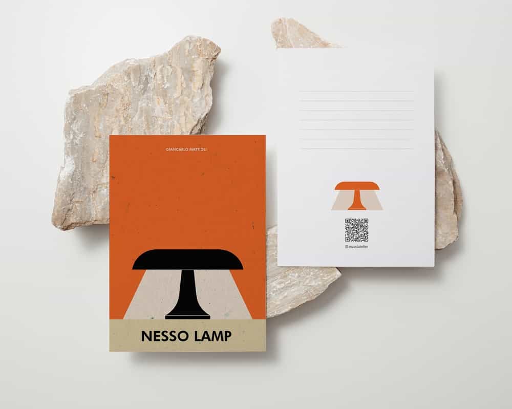 کارت پستال 15-Nesso Lamp