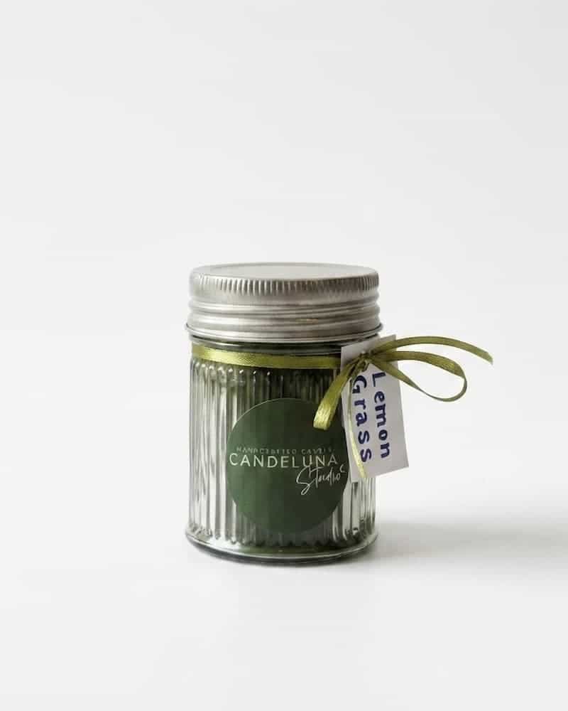 شمع بانکه لولیتا بزرگ Lemon Grass