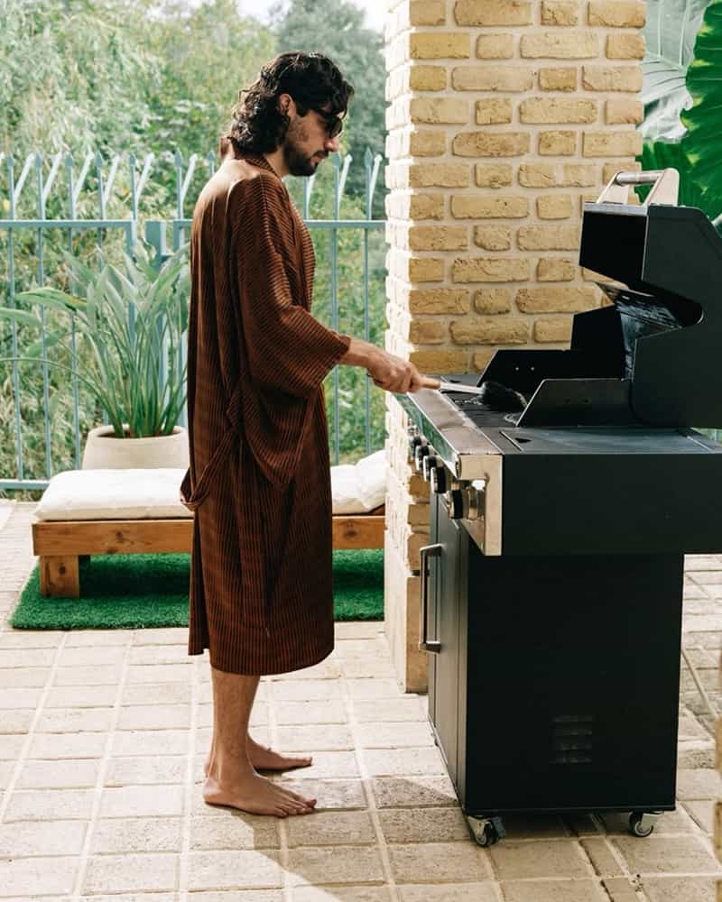 کیمونوی تابستانی نیوی