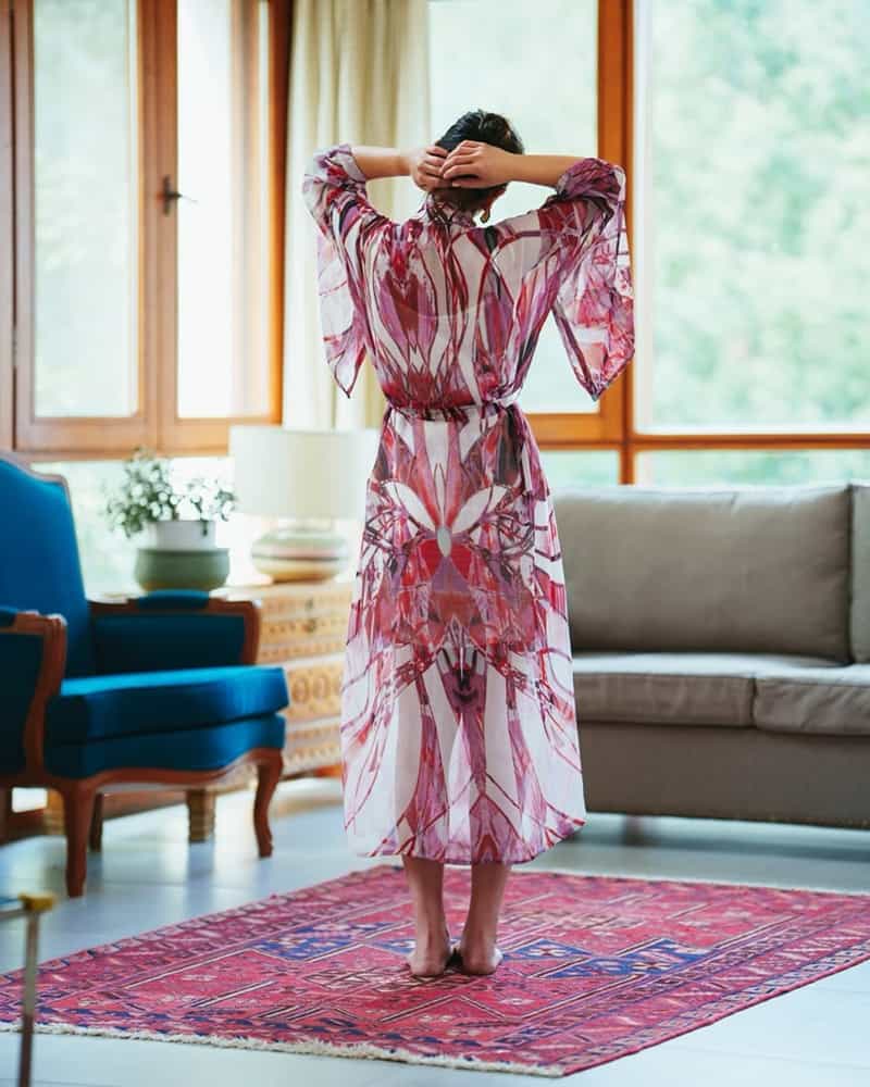 کیمونوی تابستانی بلوم