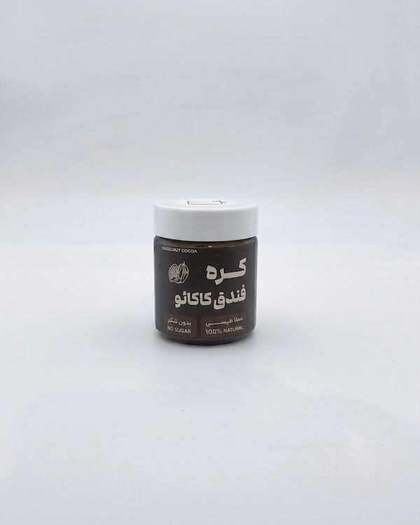 کره 110 گرمی فندق کاکائو