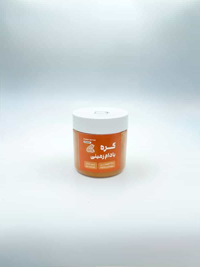 کره 300 گرمی بادام زمینی کرانچی دو آتیشه