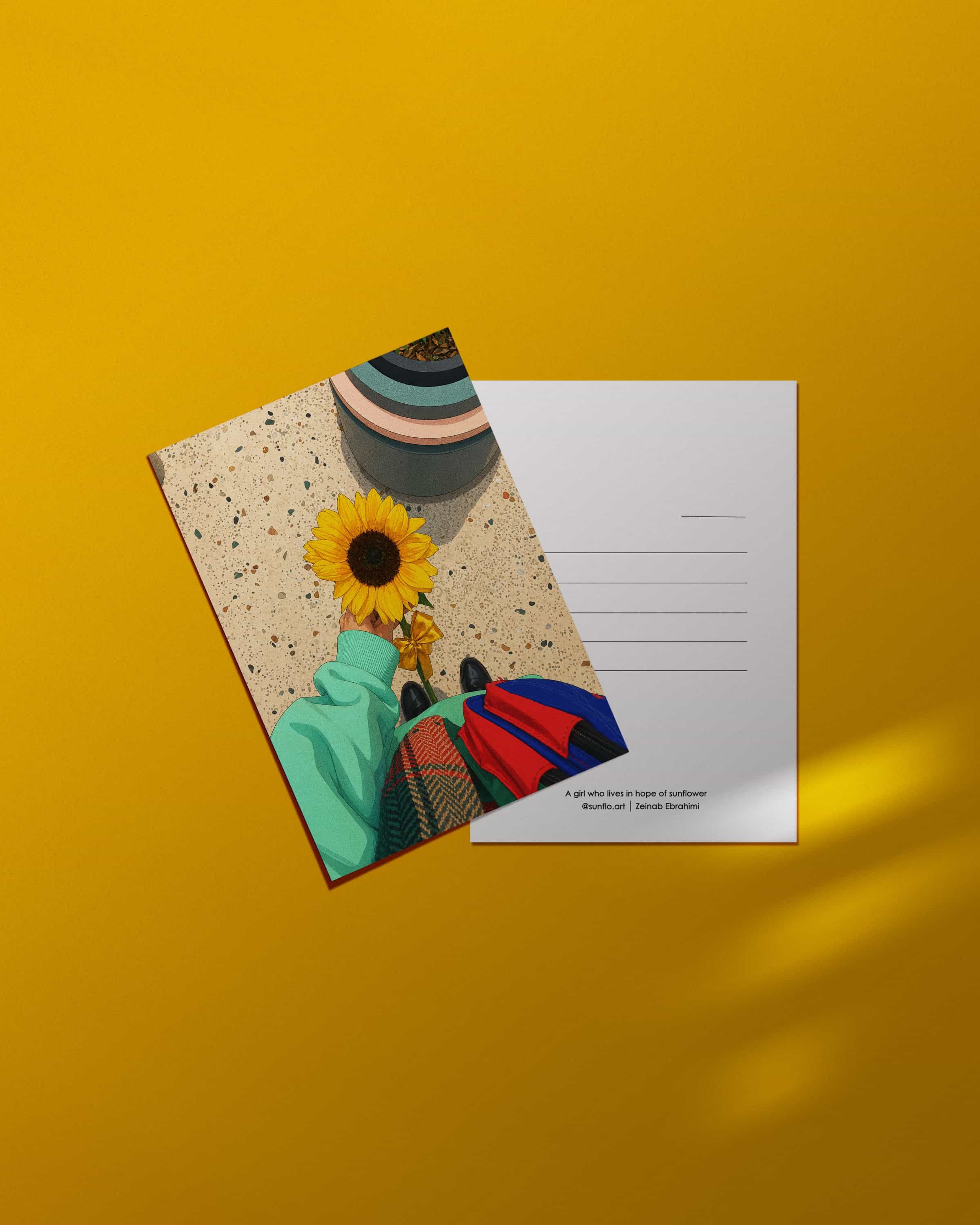 کارت پستال برای تو